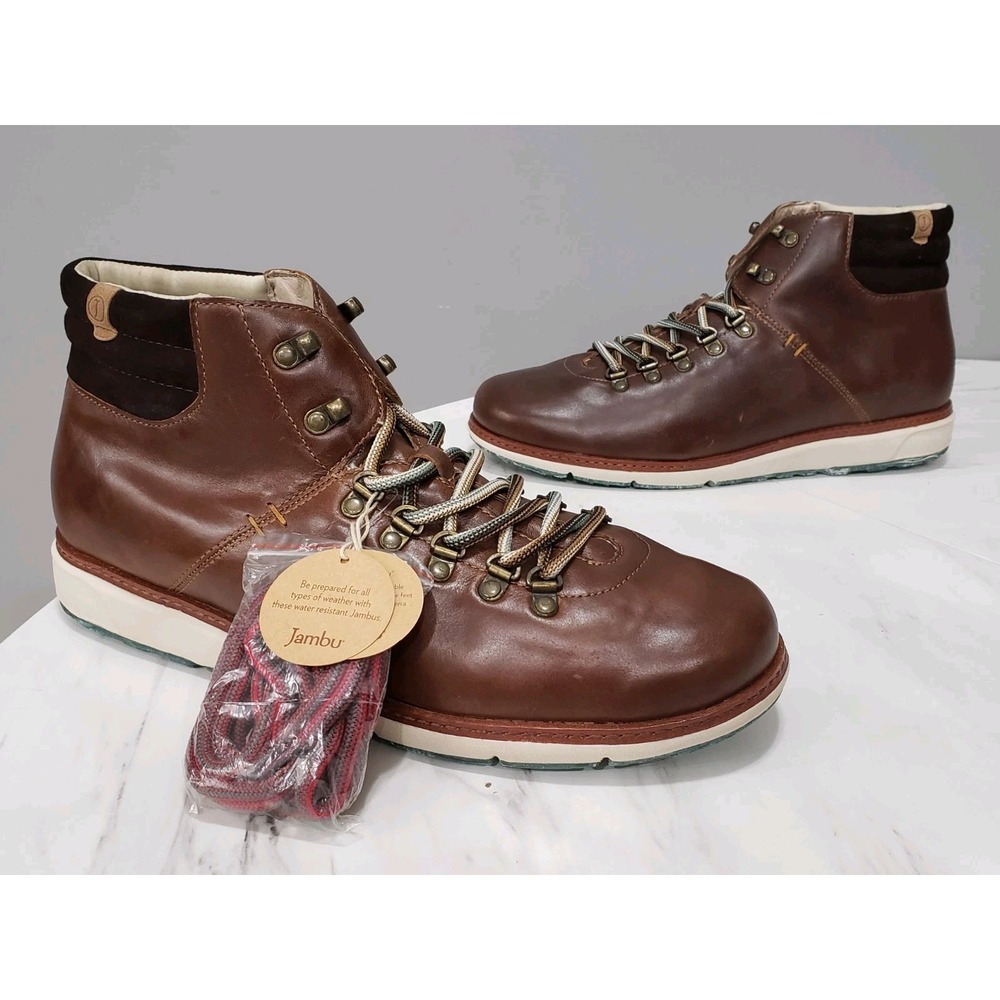 NEW NO BOX SIZE 11 Jambu Men's Shoes Rushmore water resistant ankle boots shoe